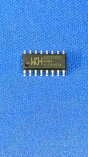 CH32V003A4M6 SOP-16 Microcontroller WCH  A2076