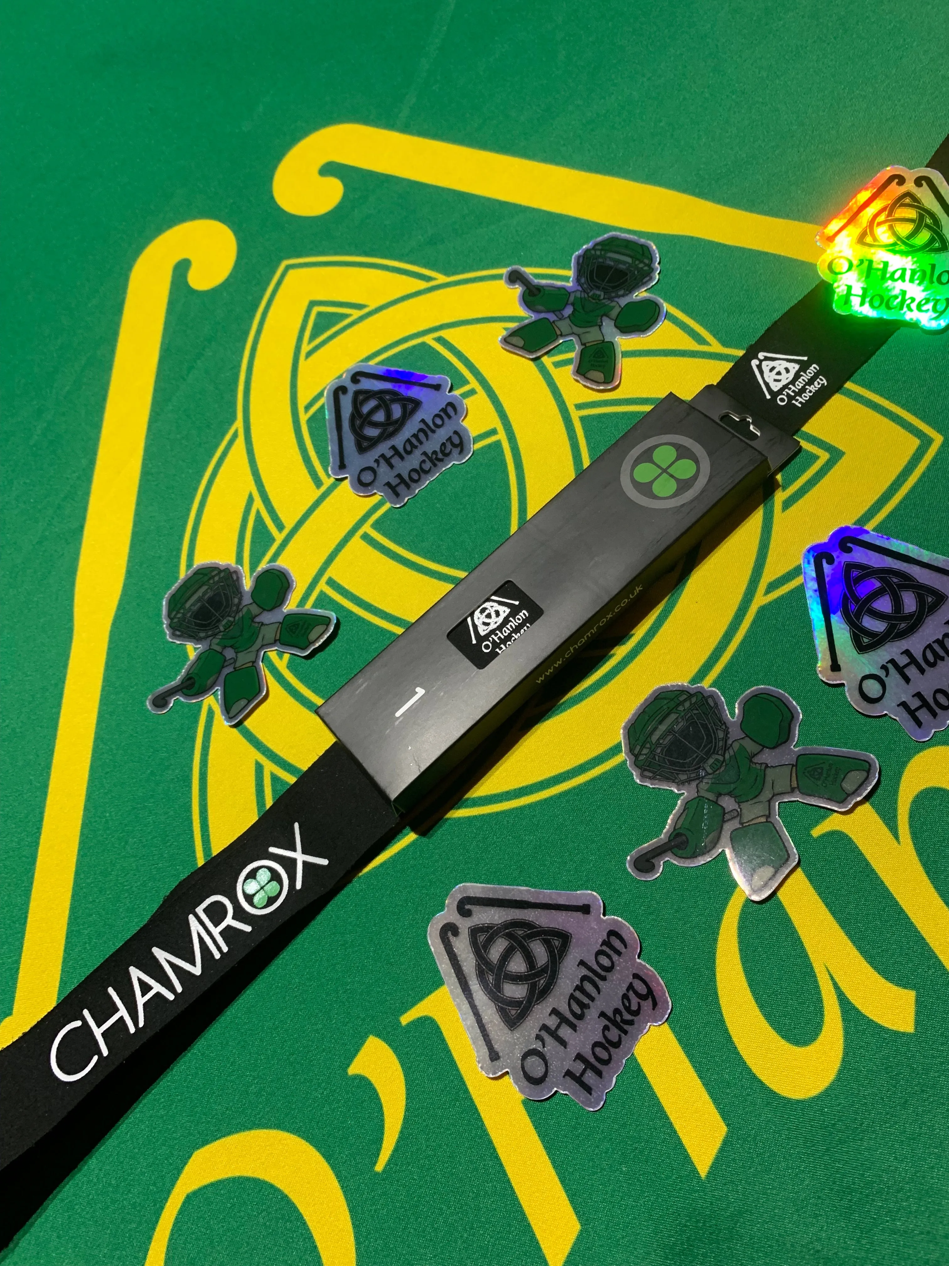 Chamrox-O'Hanlon Hockey Chamois over-grip