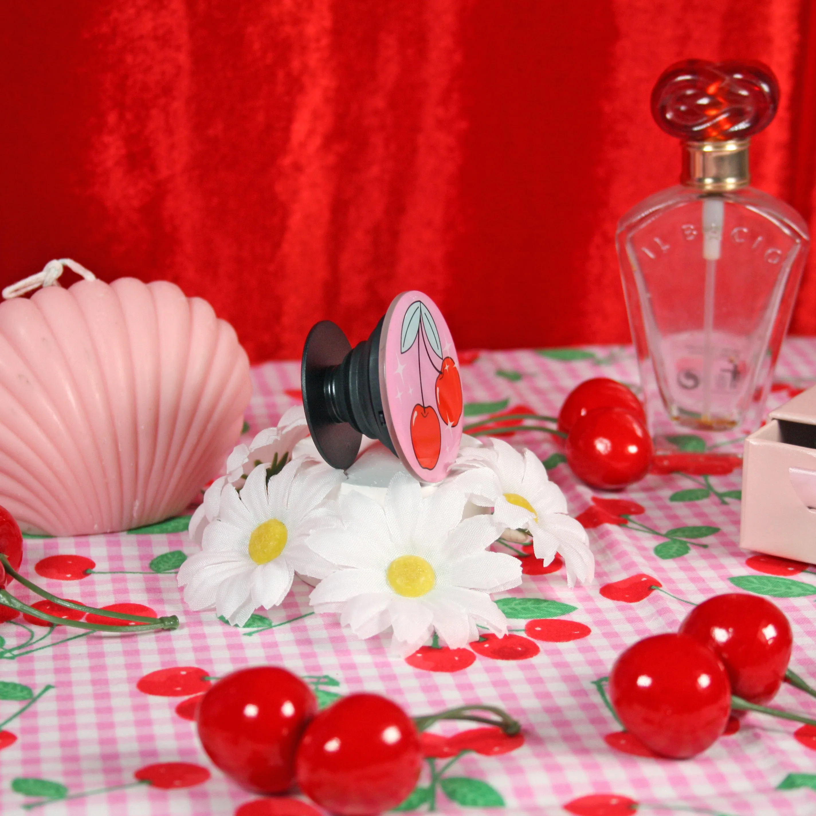 Cherries Phone Grip