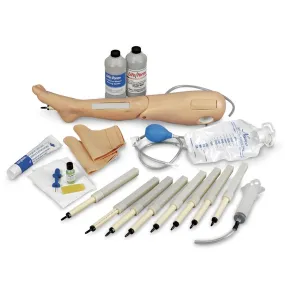 Child Intraosseous Infusion-Femoral Access Leg