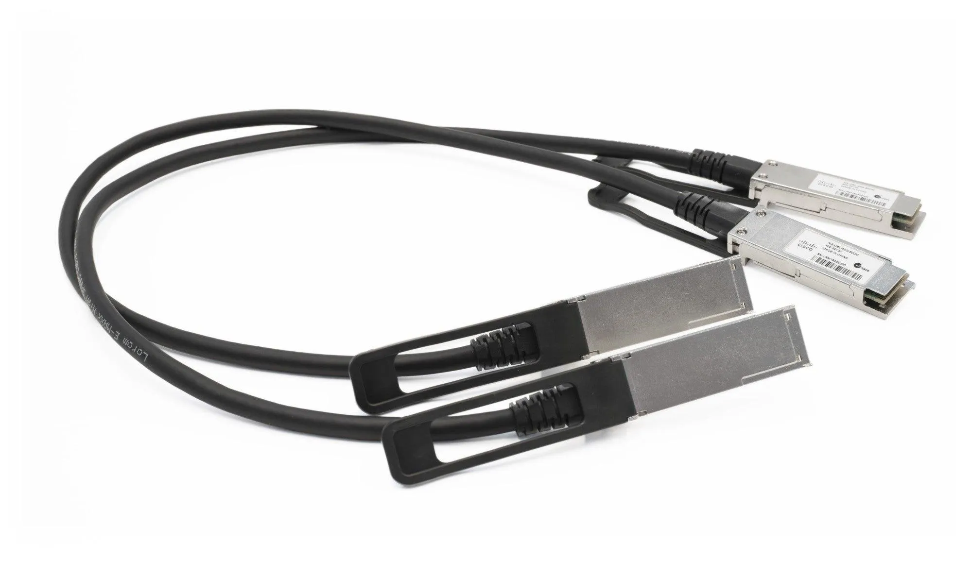 Cisco Meraki MA-CBL-100G-3M networking cable Black