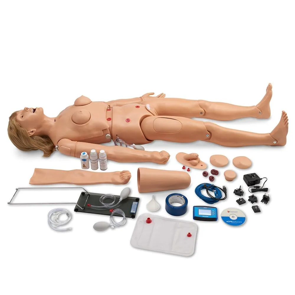 Clinical Chloe™ Advanced Patient Care Simulator, Light