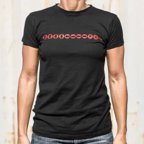 Contra Code T-Shirt (Ladies)