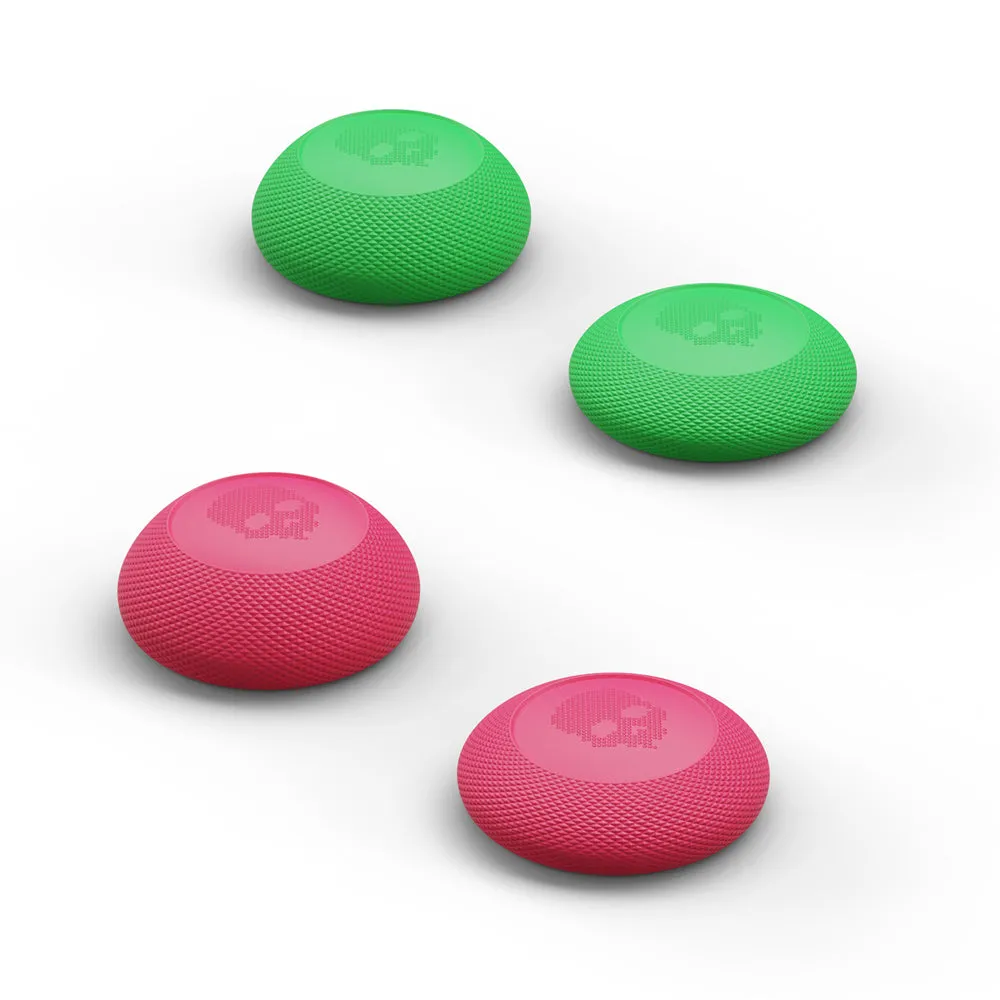 Convex Thumb Grip Set for PS5/PS4/NS Pro Controllers (4pcs)