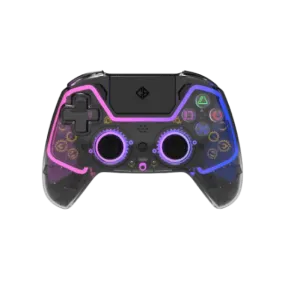 Cosmic Byte Quantum Dual Mode Bluetooth   Wired Controller for PS4, PC, iOS, Android, Switch, Hall effect Triggers and Joystick
