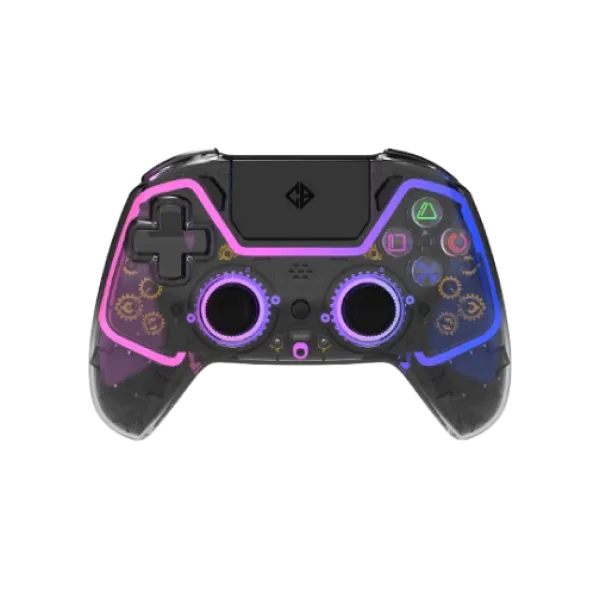 Cosmic Byte Quantum Dual Mode Bluetooth   Wired Controller for PS4, PC, iOS, Android, Switch, Hall effect Triggers and Joystick
