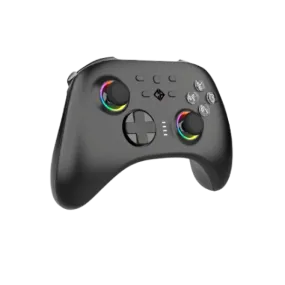 Cosmic Byte Stellaris Tri-Mode Wireless-Bluetooth-Wired Controller for PC, iOS, Android, Hall effect Trigger and Joystick - Black