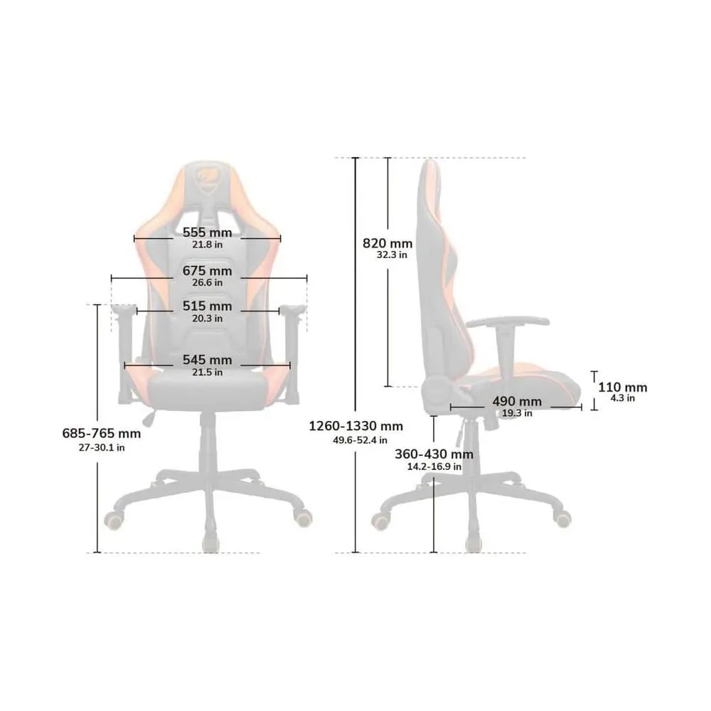 Cougar Gaming Chair Elite Royal