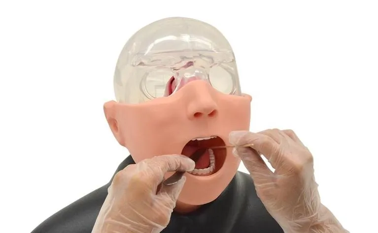 COVID-19 Nasopharyngeal Swab Collection Simulator