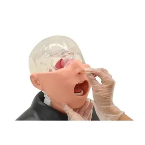 COVID-19 Nasopharyngeal Swab Collection Simulator