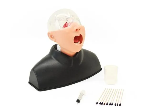 COVID-19 Nasopharyngeal Swab Collection Simulator