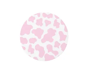 Cow Print Circular Playmat/ Rug