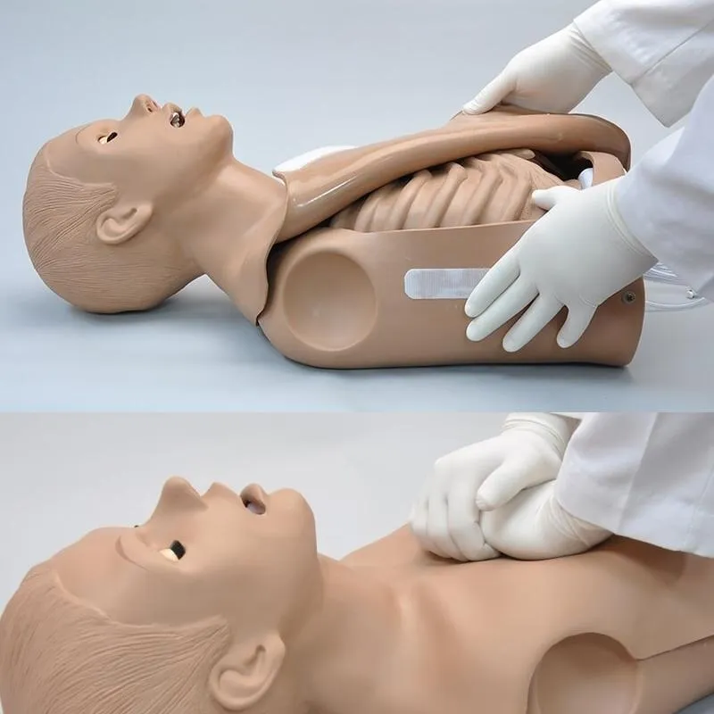 CPR Simon Torso Simulator, Light