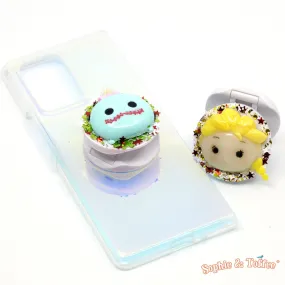 Craftable DIY Blank Handphone Grip (4 pieces)