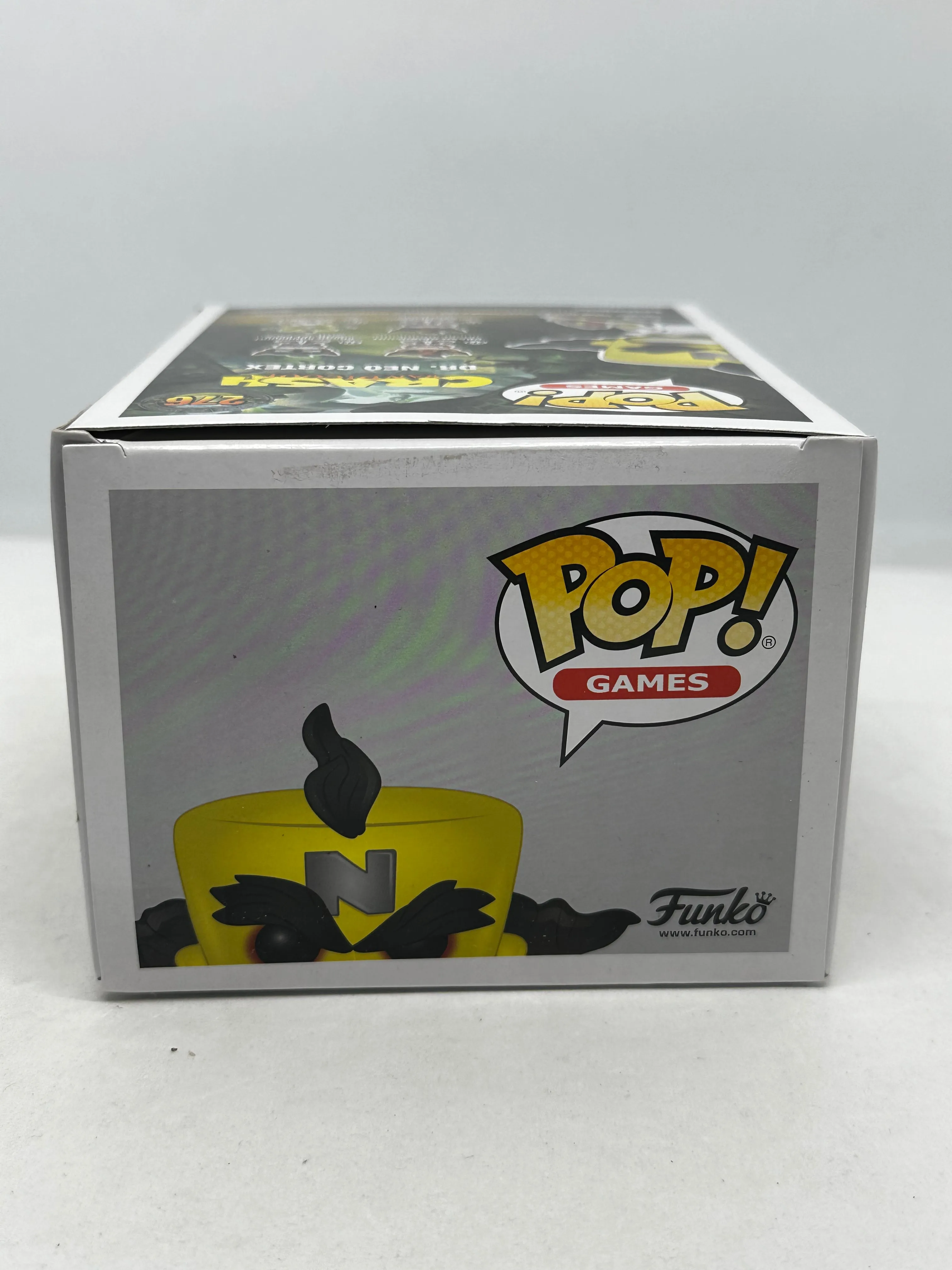 Crash Bandicoot - Dr. Neo Cortex #276 Pop! Vinyl