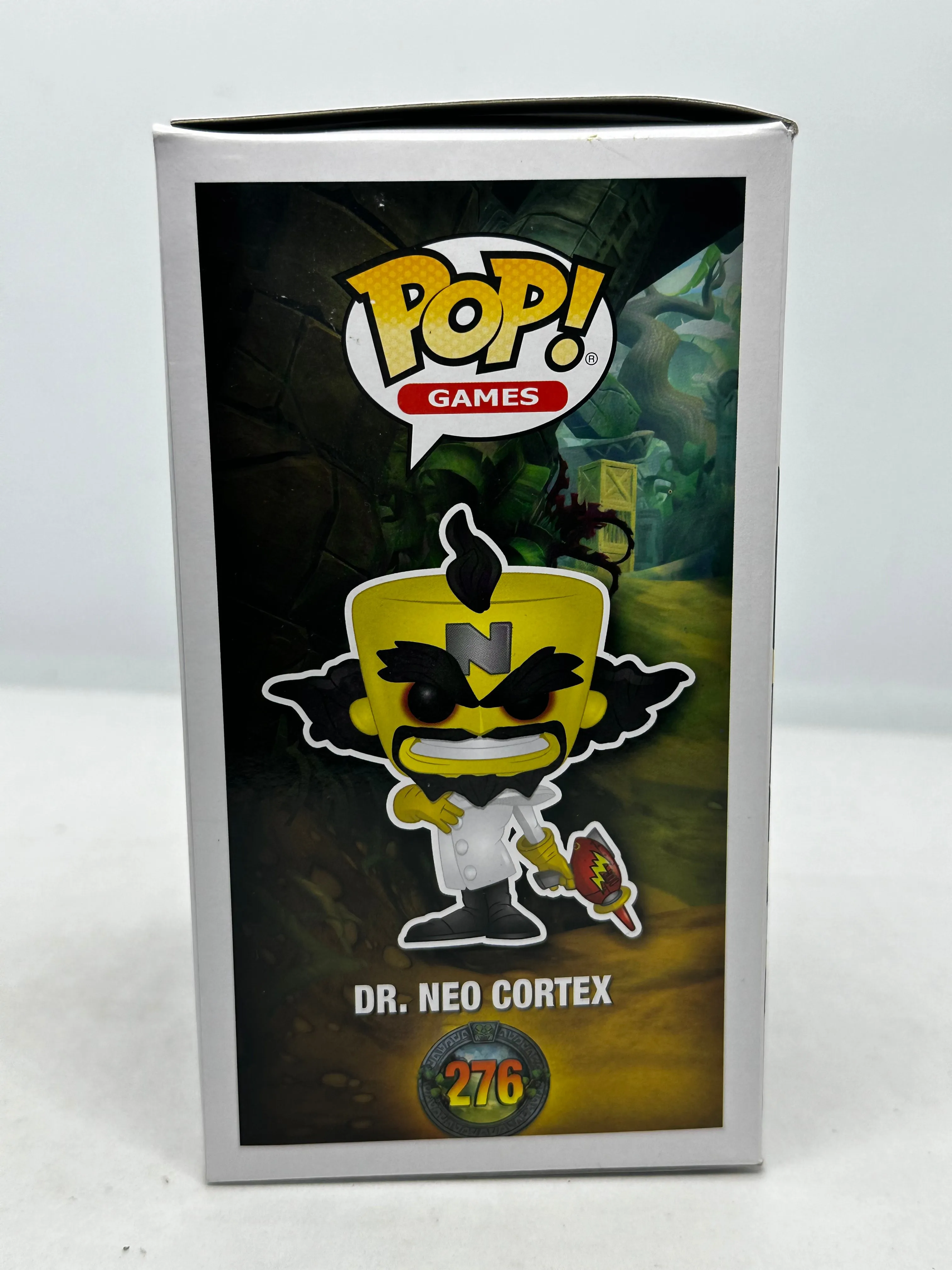 Crash Bandicoot - Dr. Neo Cortex #276 Pop! Vinyl