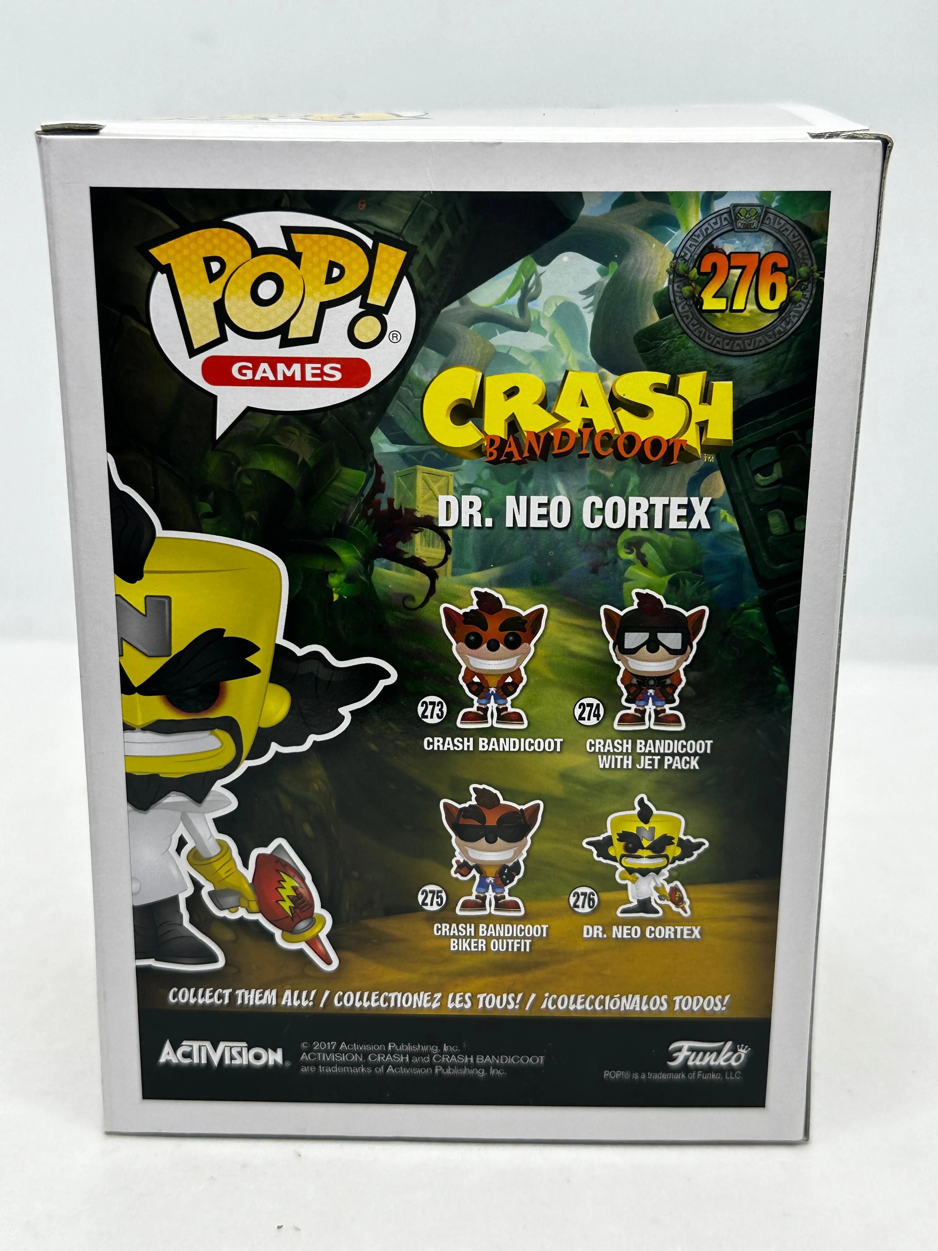 Crash Bandicoot - Dr. Neo Cortex #276 Pop! Vinyl