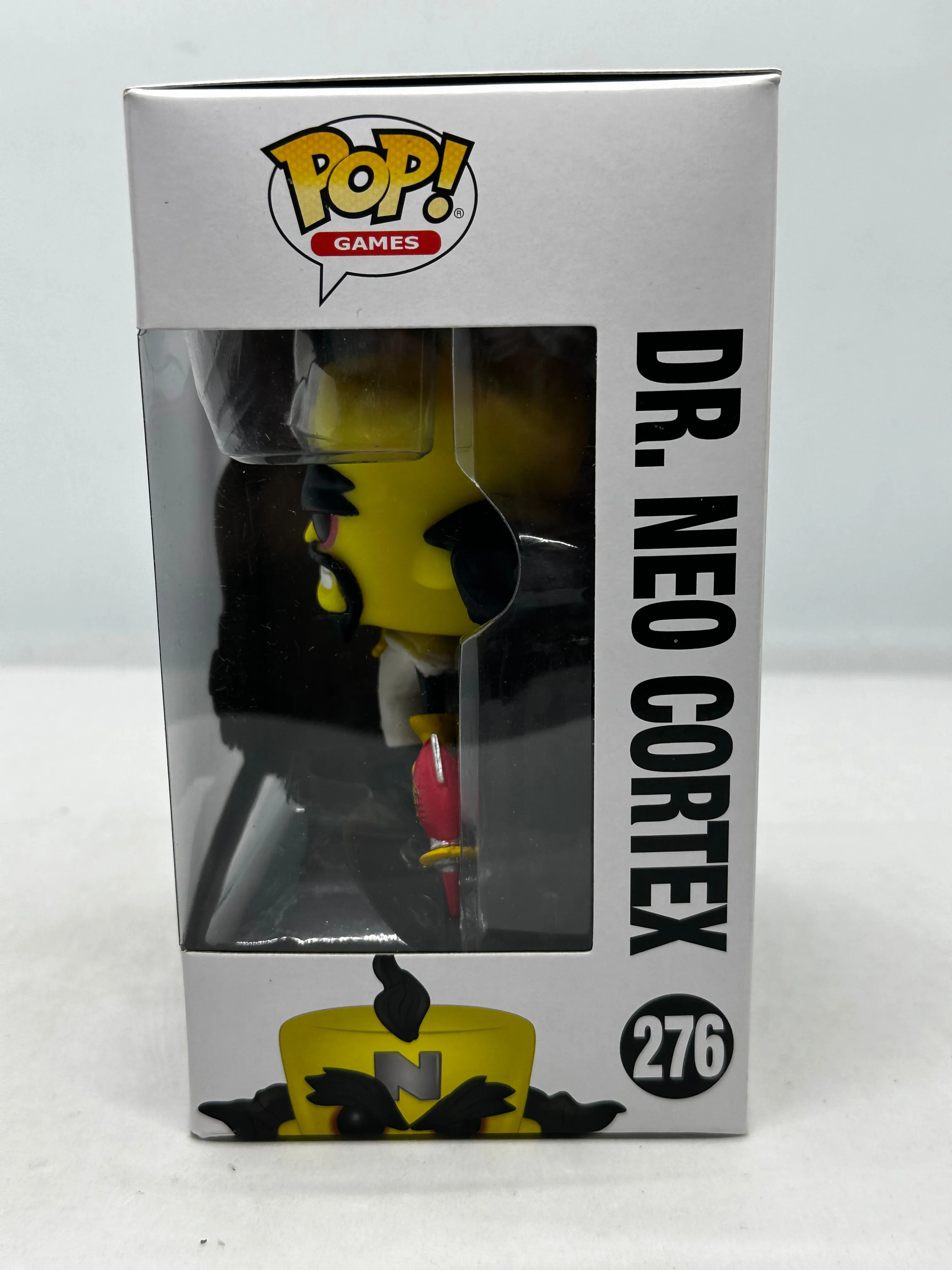 Crash Bandicoot - Dr. Neo Cortex #276 Pop! Vinyl