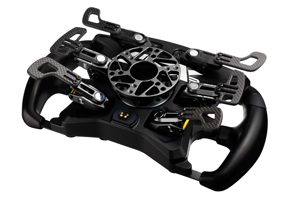 Cube CSX-3 Formula Sim Racing Steering Wheel - 6 Paddles / Black