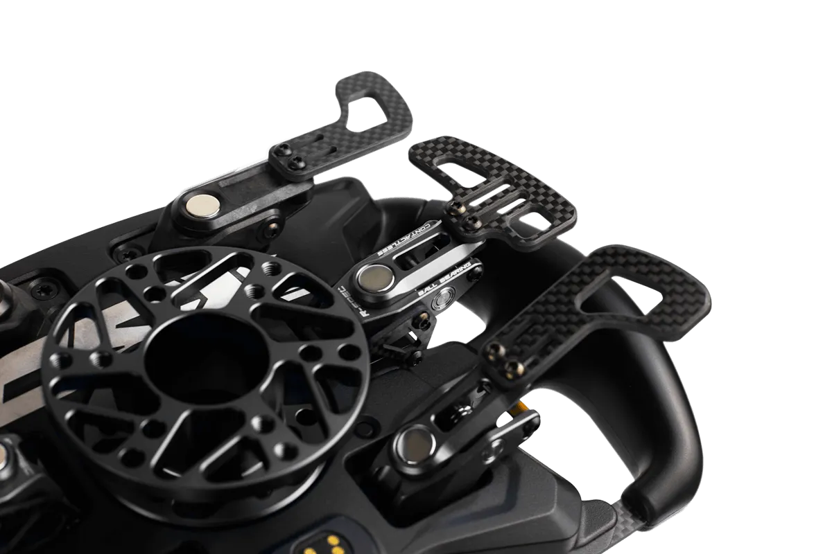 Cube CSX-3 Formula Sim Racing Steering Wheel - 6 Paddles / Black