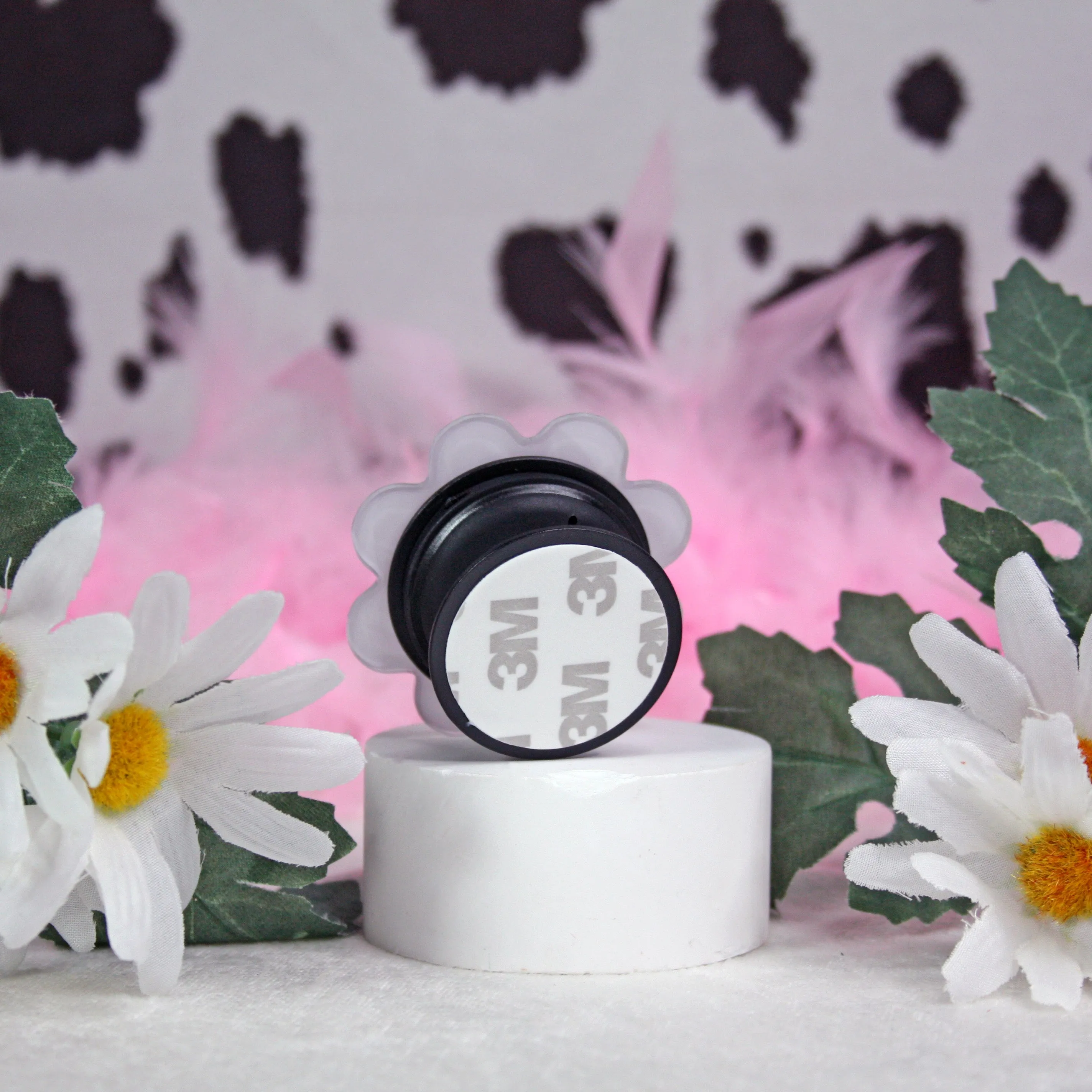 Daisy Phone Grip- Pink