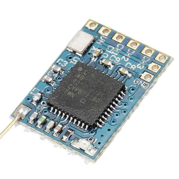 DasMikro DSK-113 KO Propo FHSS 4Ch Micro Receiver