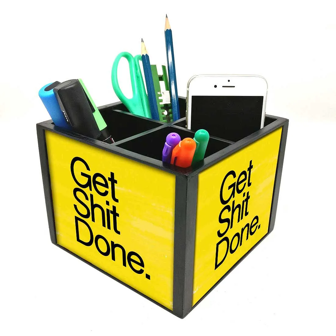 Desk Organizer For Stationery -  Get Shine Done