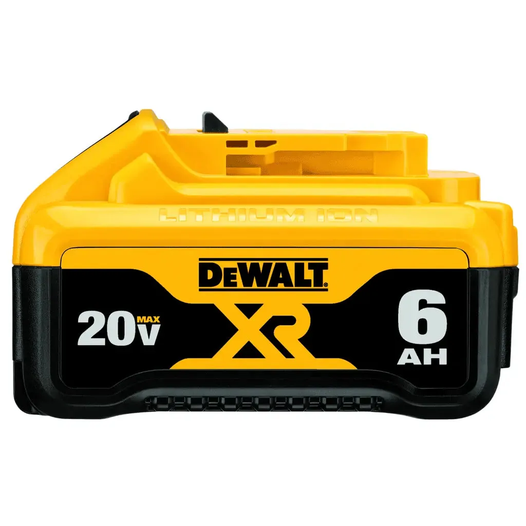 DeWalt 20V MAX Premium Lithium-Ion XR 6.0Ah Battery Pack - 2/Pack