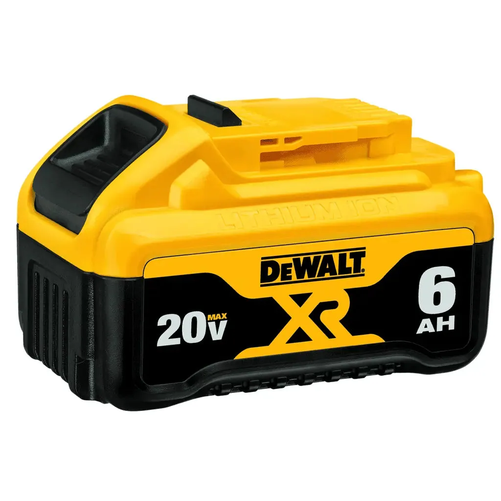 DeWalt 20V MAX Premium Lithium-Ion XR 6.0Ah Battery Pack - 2/Pack