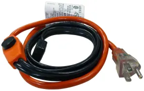 EasyHeat AHB-013A Pipe Heating Cable, 120 VAC, 3 ft L :EA: QUANTITY: 1