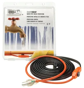 EasyHeat AHB-112A Pipe Heating Cable, 120 VAC, 12 ft L :EA: QUANTITY: 1