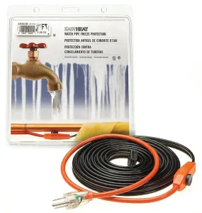 EasyHeat AHB-160 Pipe Heating Cable, 120 VAC, 60 ft L :EA: QUANTITY: 1