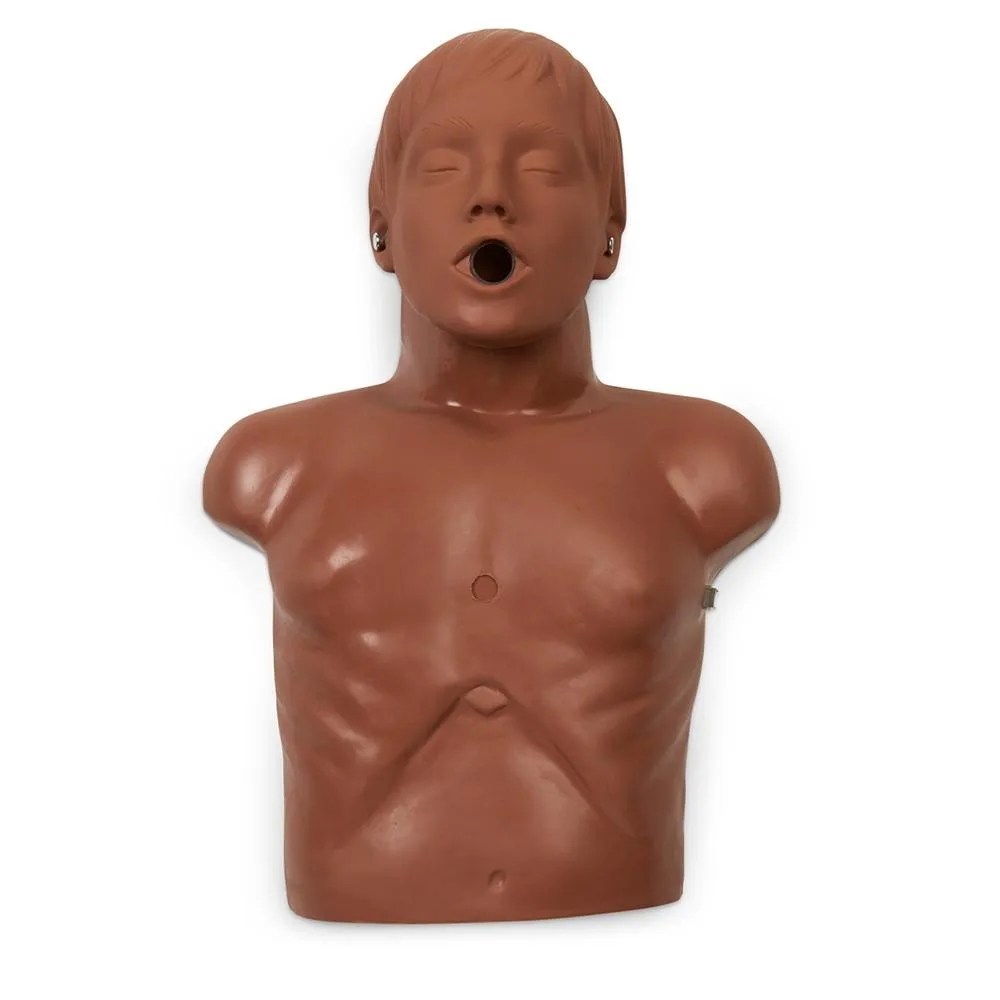 Econo VTA CPR Trainer, Dark Skin