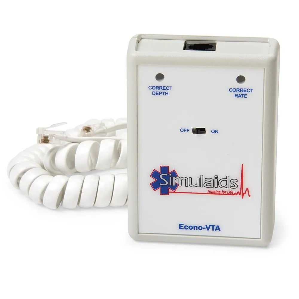 Econo VTA CPR Trainer, Dark Skin