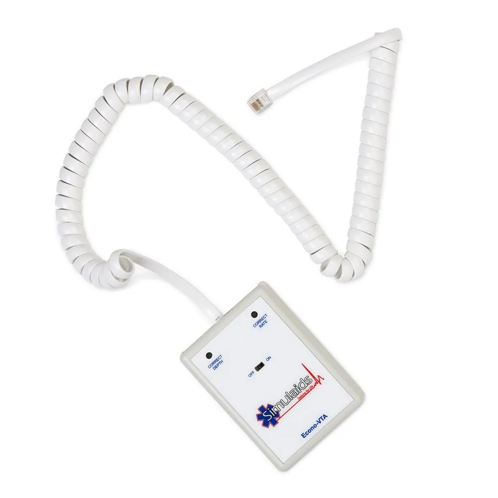 Econo VTA CPR Trainer, Dark Skin