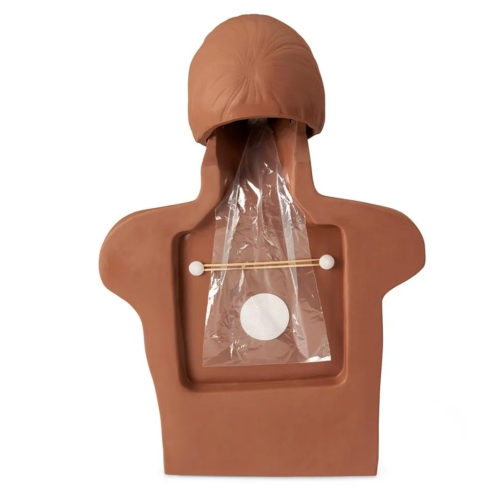 Econo VTA CPR Trainer, Dark Skin