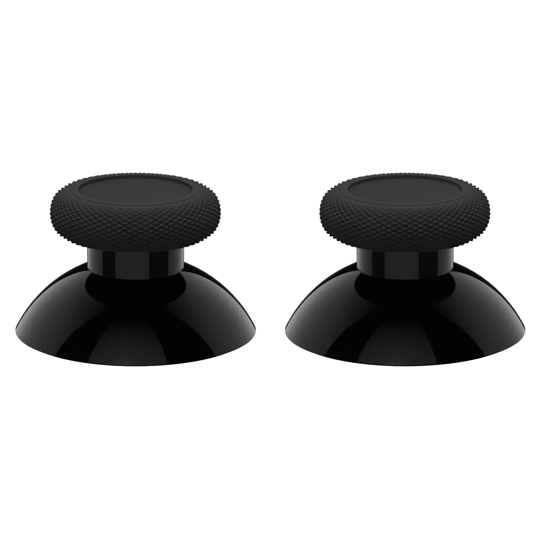 eXtremeRate Black Replacement Thumbsticks for Xbox Series X/S Controller, for Xbox One Standard Controller Analog Stick, Custom Joystick for Xbox One X/S, for Xbox One Elite Controller - JX3406