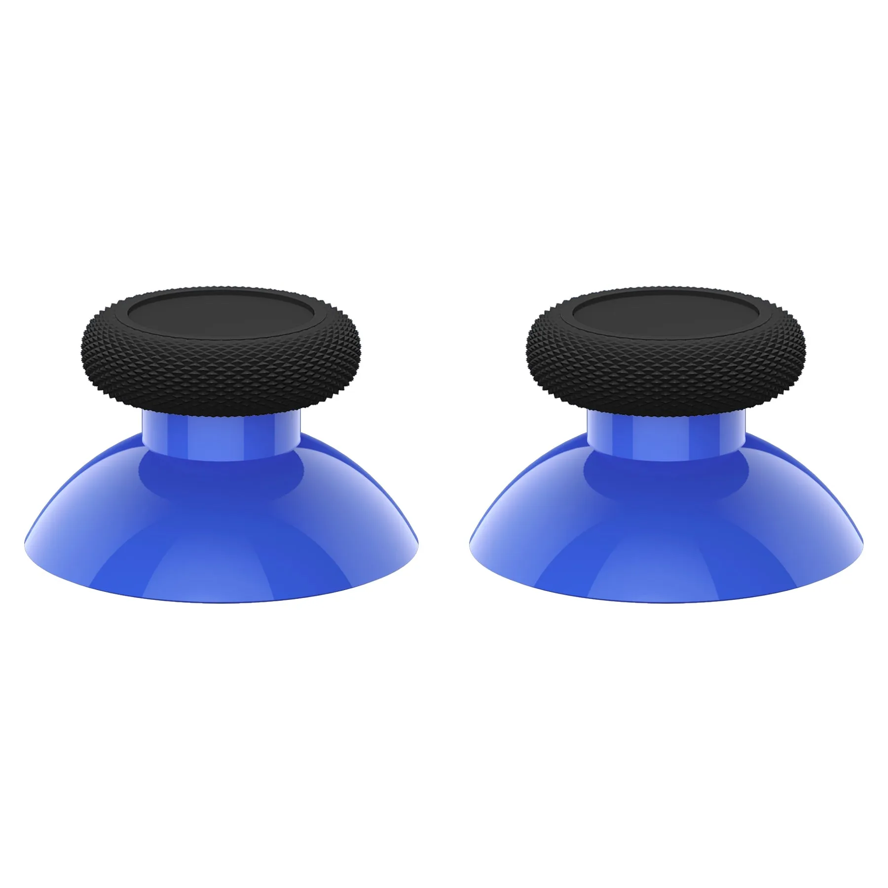 eXtremeRate Blue & Black Replacement Thumbsticks for Xbox Series X/S Controller, for Xbox One Standard Controller Analog Stick, Custom Joystick for Xbox One X/S, for Xbox One Elite Controller - JX3433