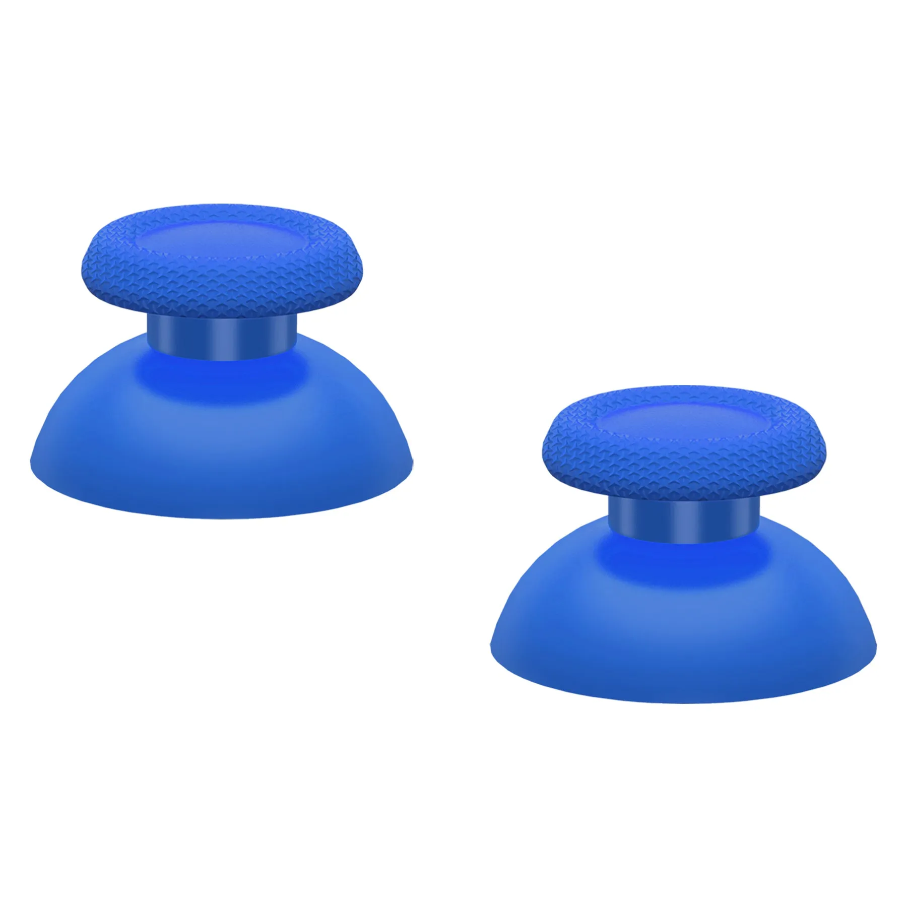 eXtremeRate Blue Replacement Thumbsticks for PS5 Controller, Custom Analog Stick Joystick Compatible with PS5, for PS4 All Model Controller - JPF603
