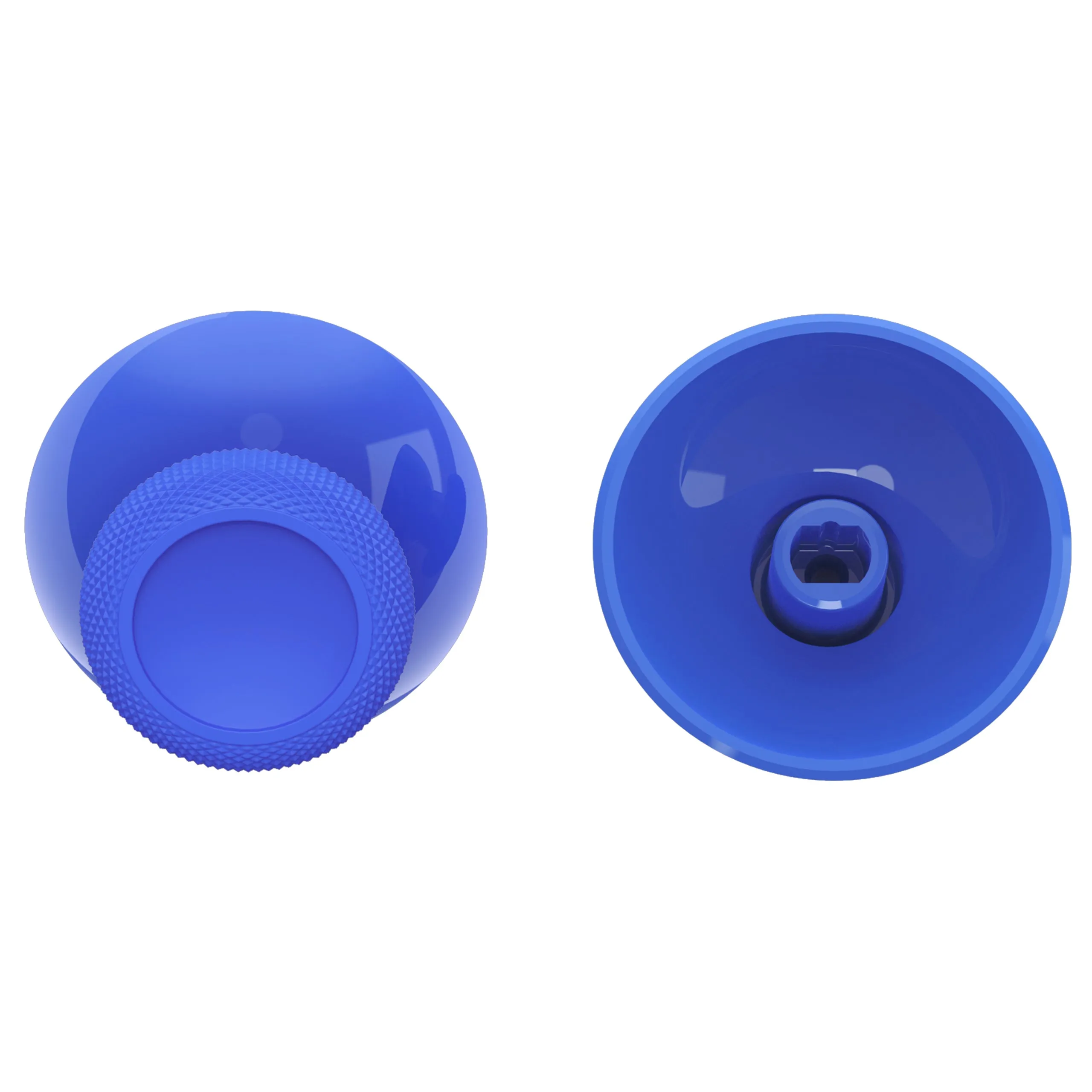 eXtremeRate Blue Replacement Thumbsticks for Xbox Series X/S Controller, for Xbox One Standard Controller Analog Stick, Custom Joystick for Xbox One X/S, for Xbox One Elite Controller - JX3404