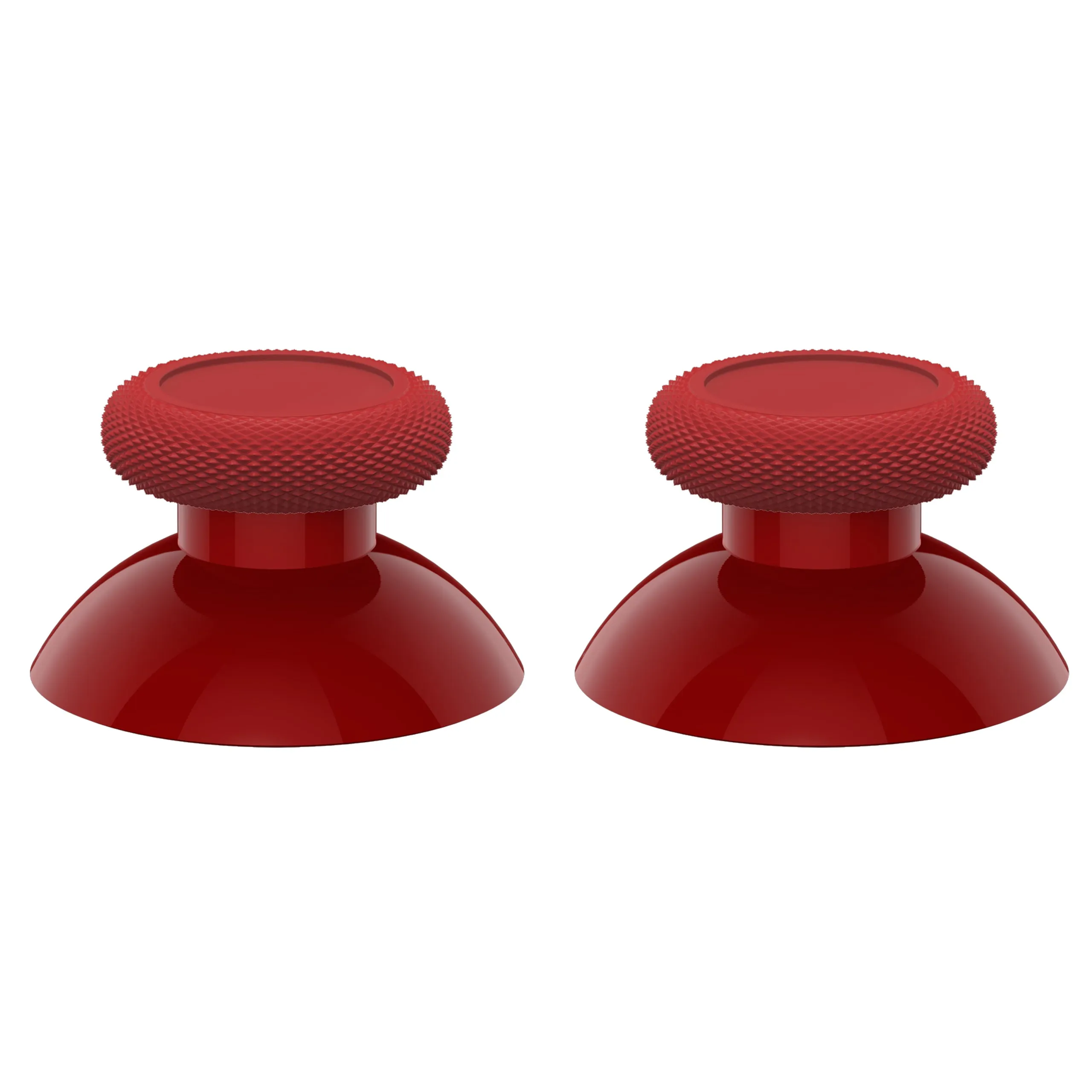 eXtremeRate Carmine Red Replacement Thumbsticks for Xbox Series X/S Controller, for Xbox One Standard Controller Analog Stick, Custom Joystick for Xbox One X/S, for Xbox One Elite Controller - JX3401