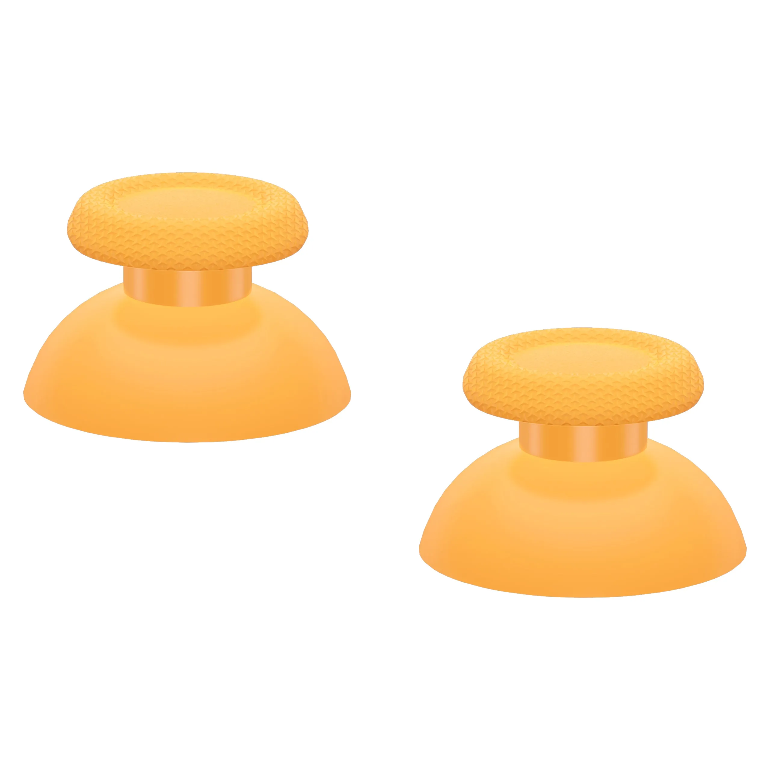 eXtremeRate Caution Yellow Replacement Thumbsticks for PS5 Controller, Custom Analog Stick Joystick Compatible with PS5, for PS4 All Model Controller - JPF610