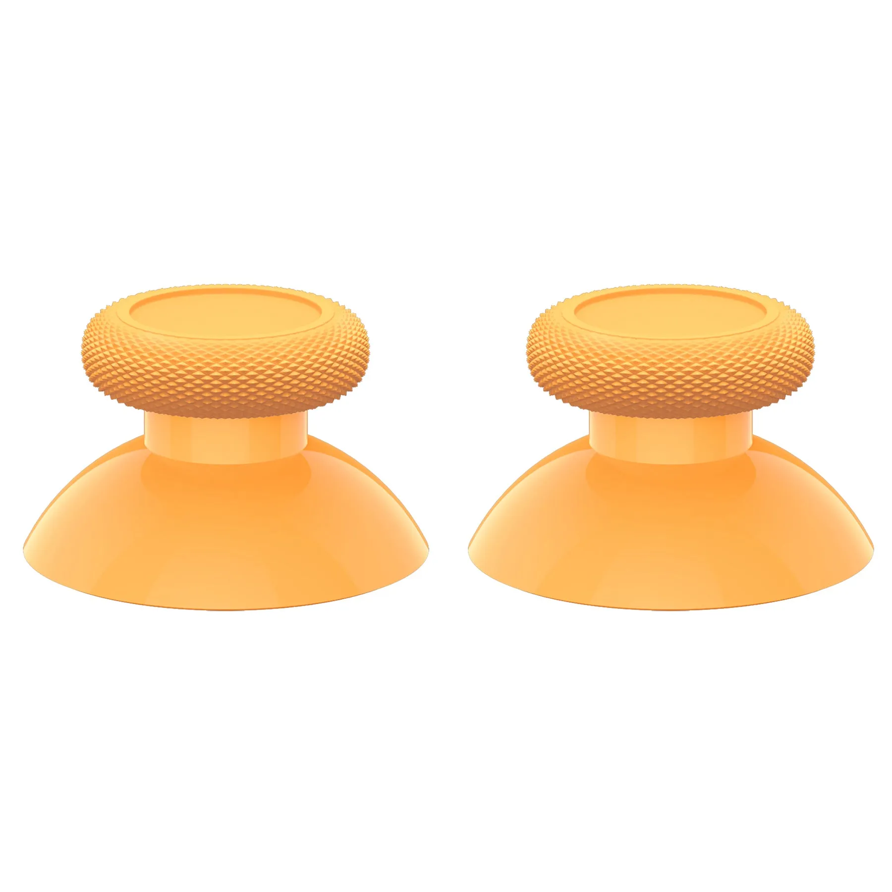 eXtremeRate Caution Yellow Replacement Thumbsticks for Xbox Series X/S Controller, for Xbox One Standard Controller Analog Stick, Custom Joystick for Xbox One X/S, for Xbox One Elite Controller - JX3410