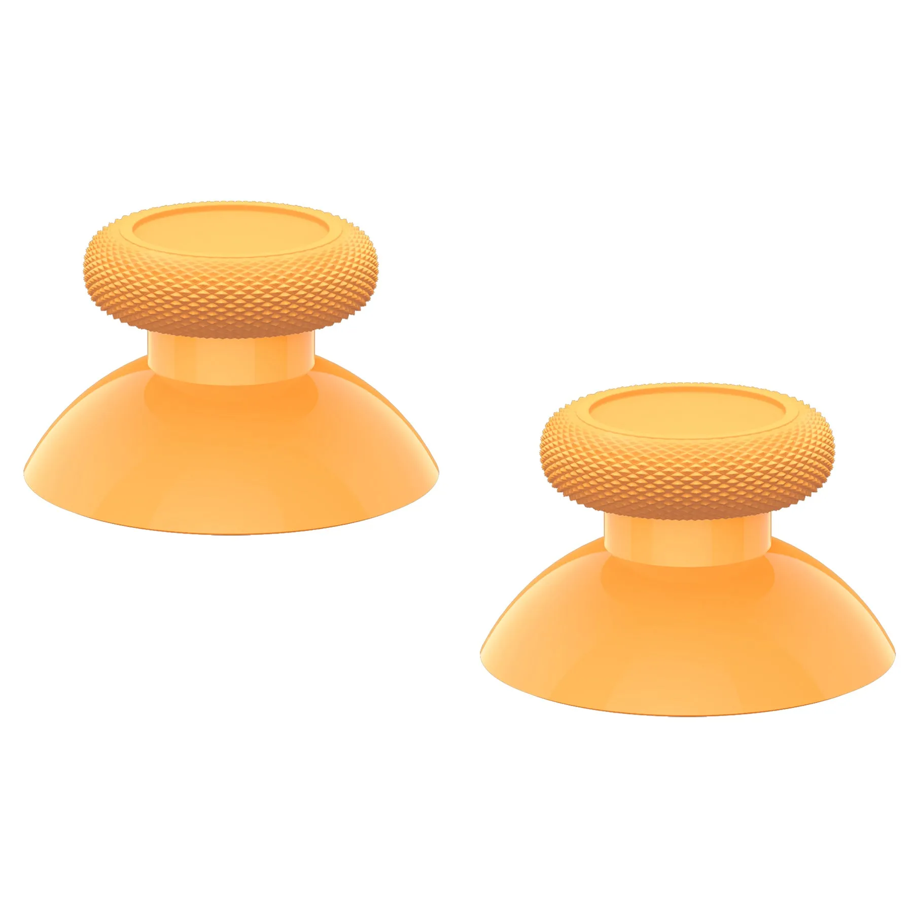 eXtremeRate Caution Yellow Replacement Thumbsticks for Xbox Series X/S Controller, for Xbox One Standard Controller Analog Stick, Custom Joystick for Xbox One X/S, for Xbox One Elite Controller - JX3410