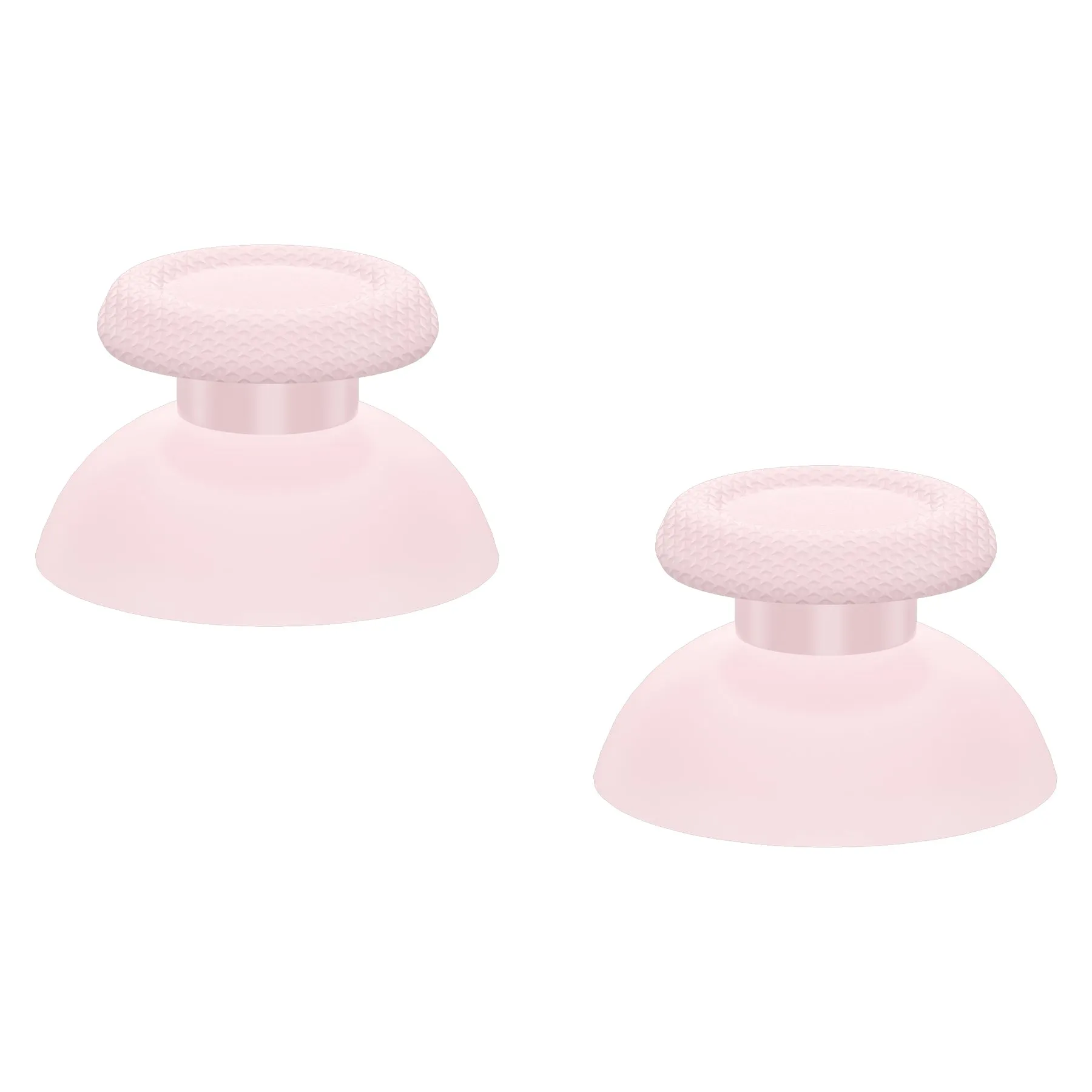 eXtremeRate Cherry Blossoms Pink Replacement Thumbsticks for PS5 Controller, Custom Analog Stick Joystick Compatible with PS5, for PS4 All Model Controller - JPF614