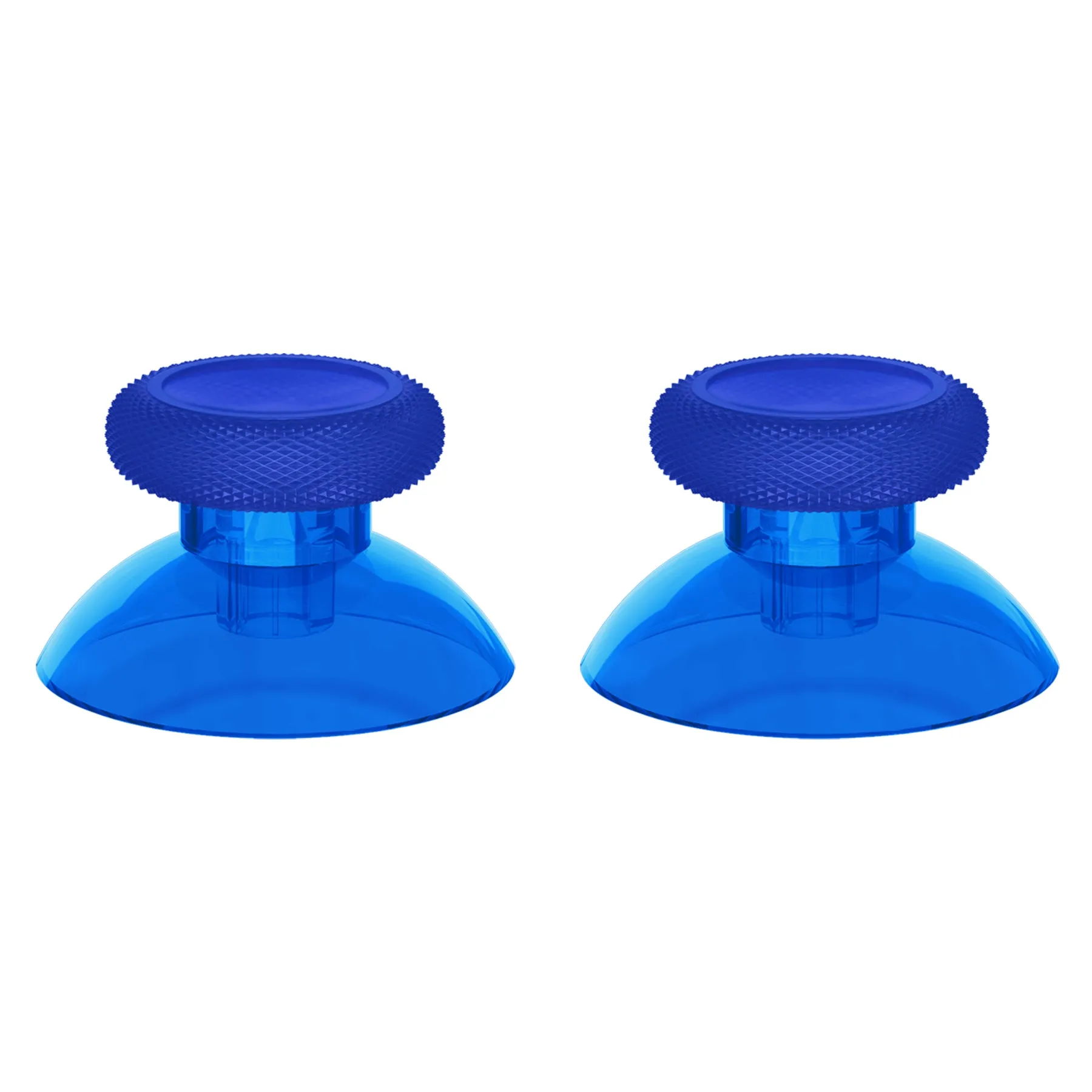eXtremeRate Clear Blue Replacement Thumbsticks for Xbox Series X/S Controller, for Xbox One Standard Controller Analog Stick, Custom Joystick for Xbox One X/S, for Xbox One Elite Controller - JX3425