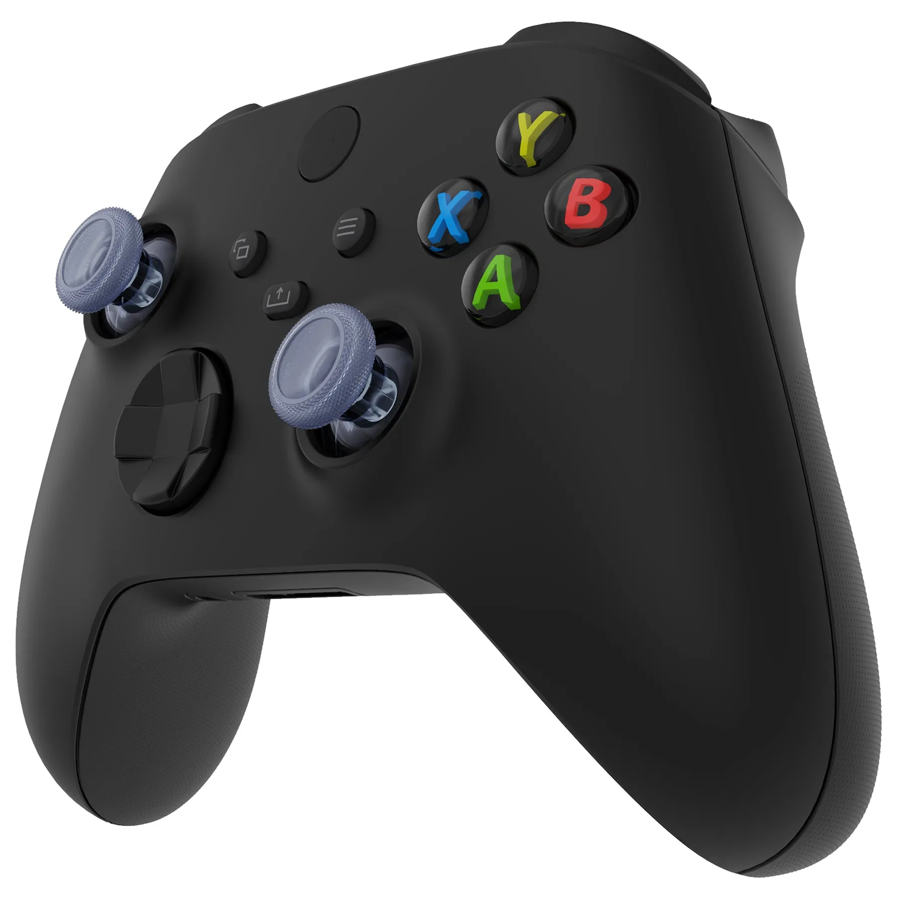 eXtremeRate Glacier Blue Replacement Thumbsticks for Xbox Series X/S Controller, for Xbox One Standard Controller Analog Stick, Custom Joystick for Xbox One X/S, for Xbox One Elite Controller - JX3430