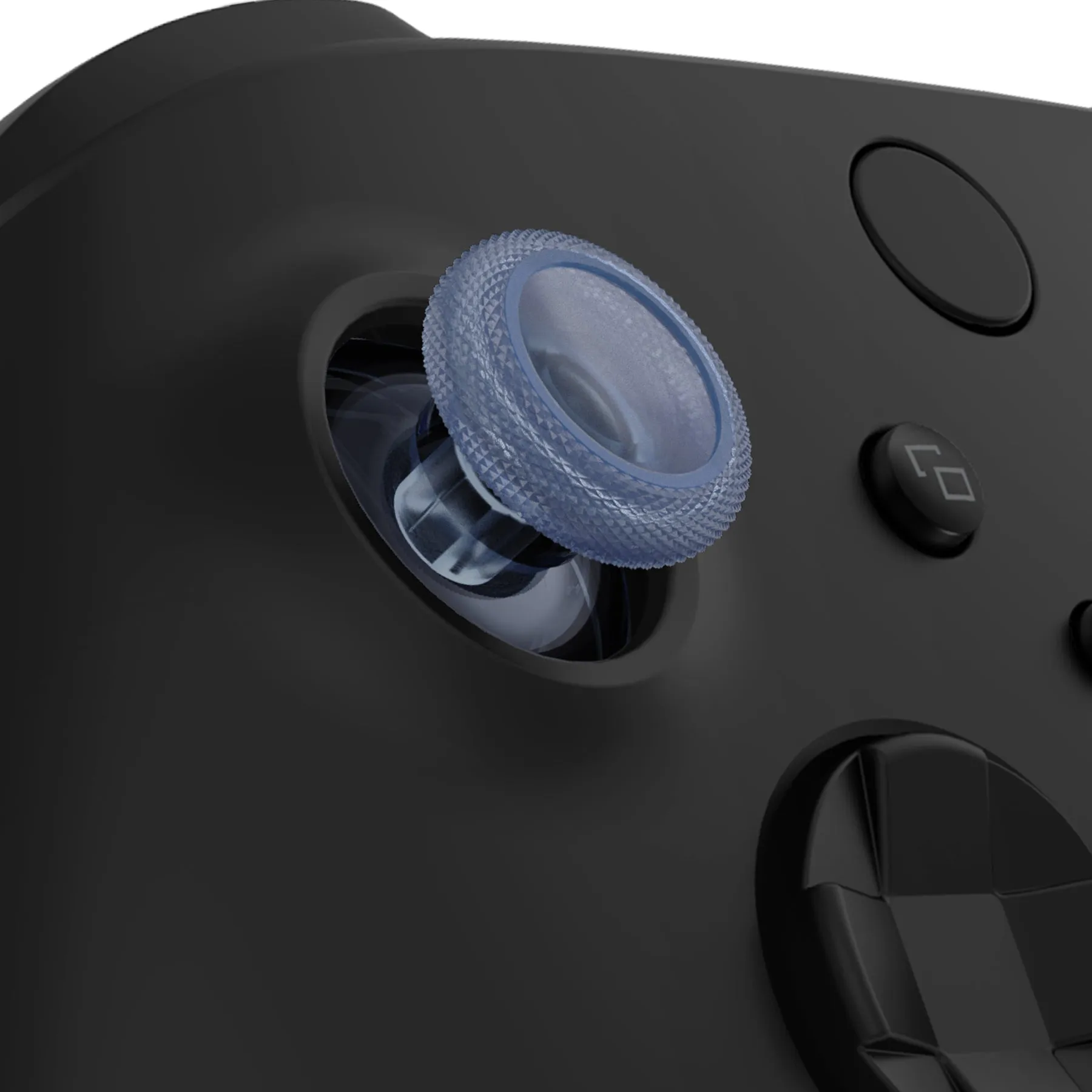 eXtremeRate Glacier Blue Replacement Thumbsticks for Xbox Series X/S Controller, for Xbox One Standard Controller Analog Stick, Custom Joystick for Xbox One X/S, for Xbox One Elite Controller - JX3430