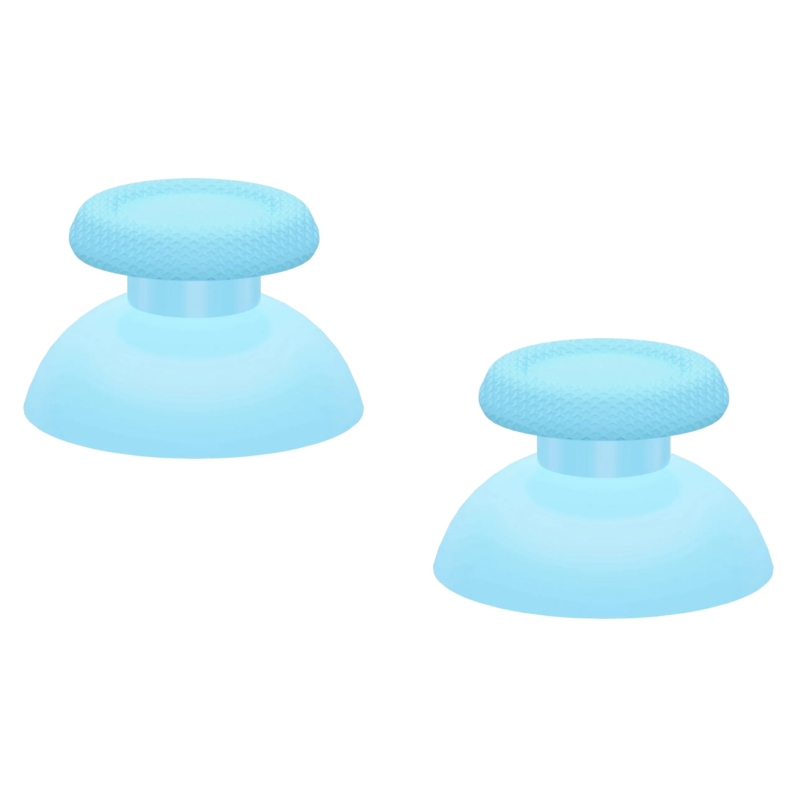 eXtremeRate Heaven Blue Replacement Thumbsticks for PS5 Controller, Custom Analog Stick Joystick Compatible with PS5, for PS4 All Model Controller - JPF612