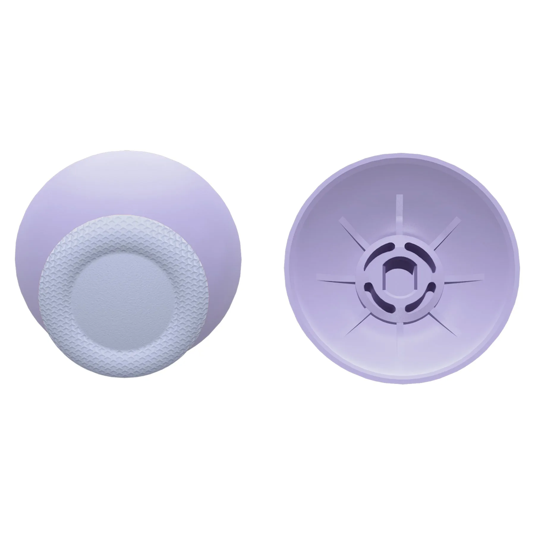 eXtremeRate Light Violet Replacement Thumbsticks for PS5 Controller, Custom Analog Stick Joystick Compatible with PS5, for PS4 All Model Controller - JPF611